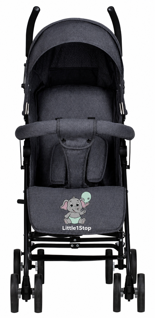 Little1Stop™ Lightweight Compact Baby Stroller – Everyday Travel Pushchair